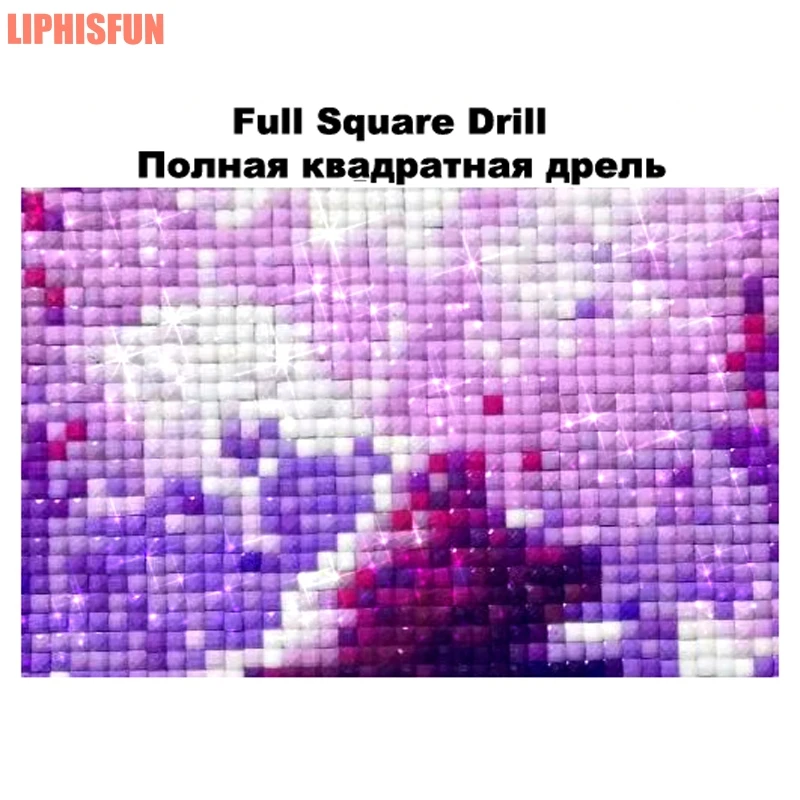 Square Drill Фото на заказ! Женские туфли-лодочки! 5D DIY алмазная живопись! Сделай свой собственный алмаз живопись полный квадрат/круглая Алмазная вышивка - Цвет: Square Drill
