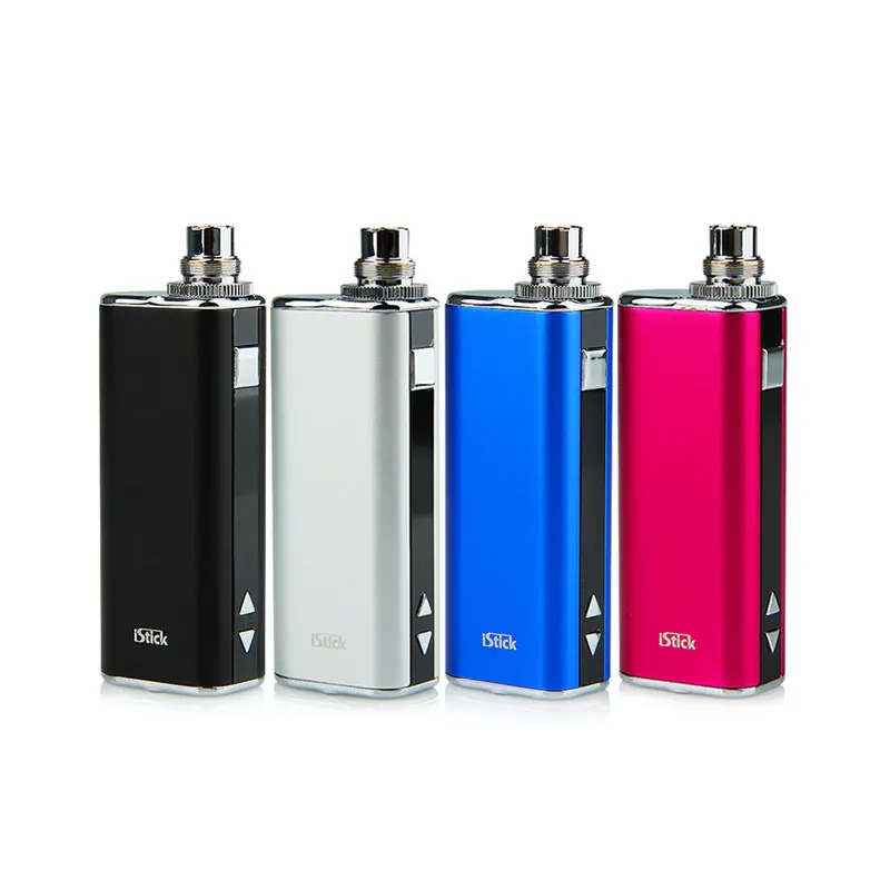 100% Оригинальный Eleaf iStick 20 Вт аккумулятор 2200 мАч светодиодный дисплей батарея Вт/510