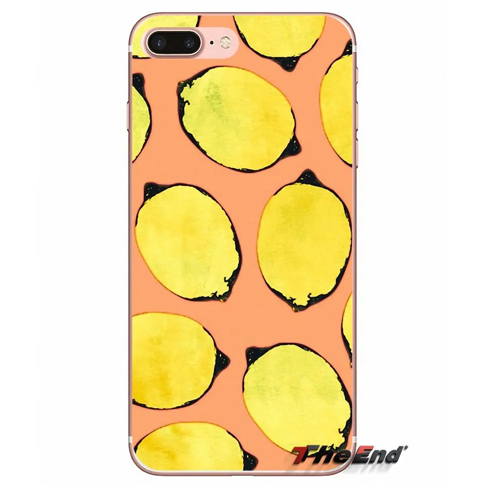 Фрукты Вишня киви арбуз для Samsung Galaxy S2 S3 S4 S5 MINI S6 S7 edge S8 S9 Plus Note 2 3 4 5 8 Coque Fundas