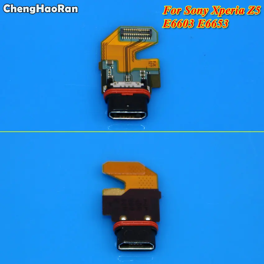 ChengHaoRan USB док-станция зарядное устройство разъем порт гибкий кабель плата для Sony