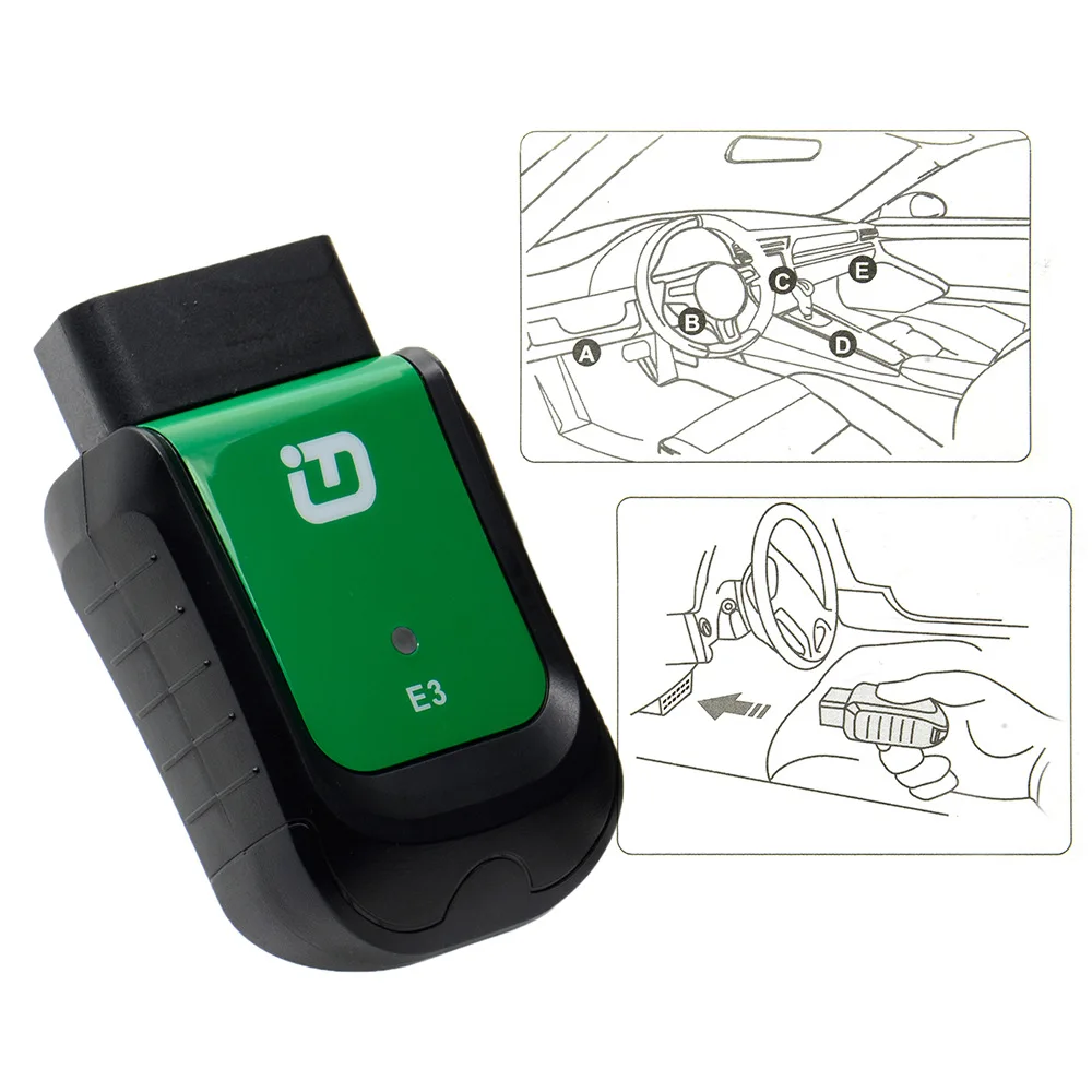 Easydiag V11.1 OBD2 Wi Fi автомобильный диагностический сканер полный Системы OBD 2