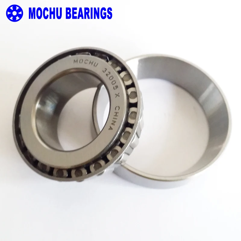 1 шт. подшипник 32005X25x47x15 32005 X 32005X/Q 2007105 E конус + чашка MOCHU высококачественные