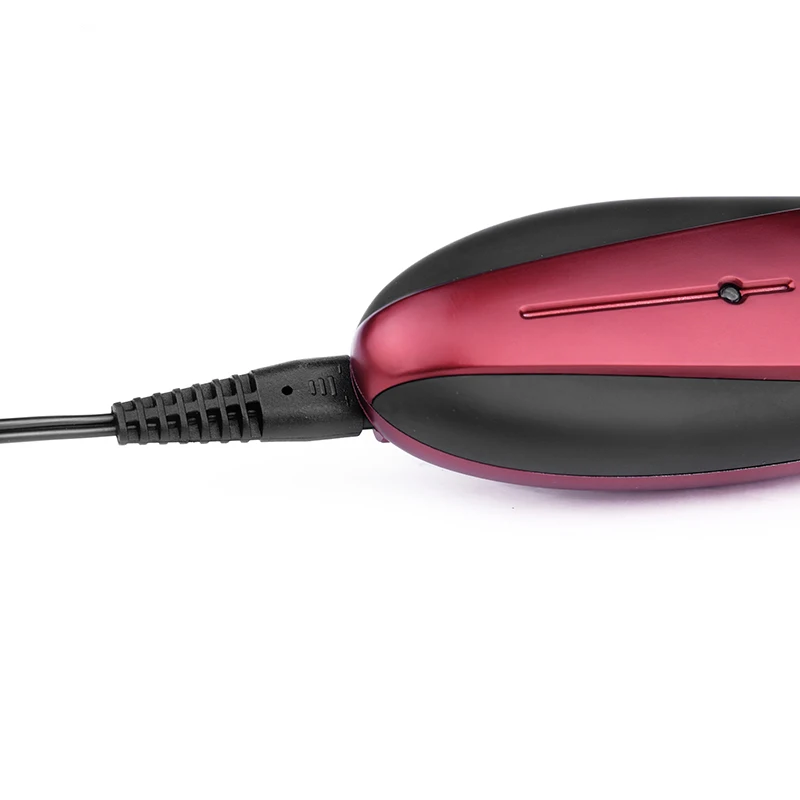 DSP из металла Мокрый Сухой электробритва бритва Профессиональный Перезаряжаемые