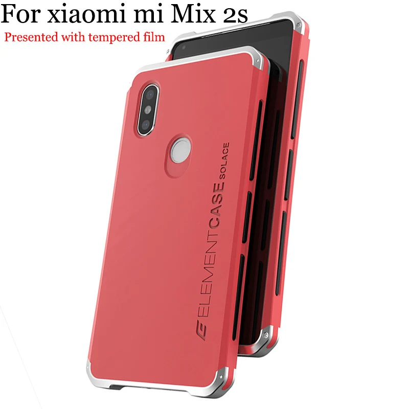 2 шт. чехлы для Xiaomi mi Mix S чехол с жесткой задней частью из поликарбоната