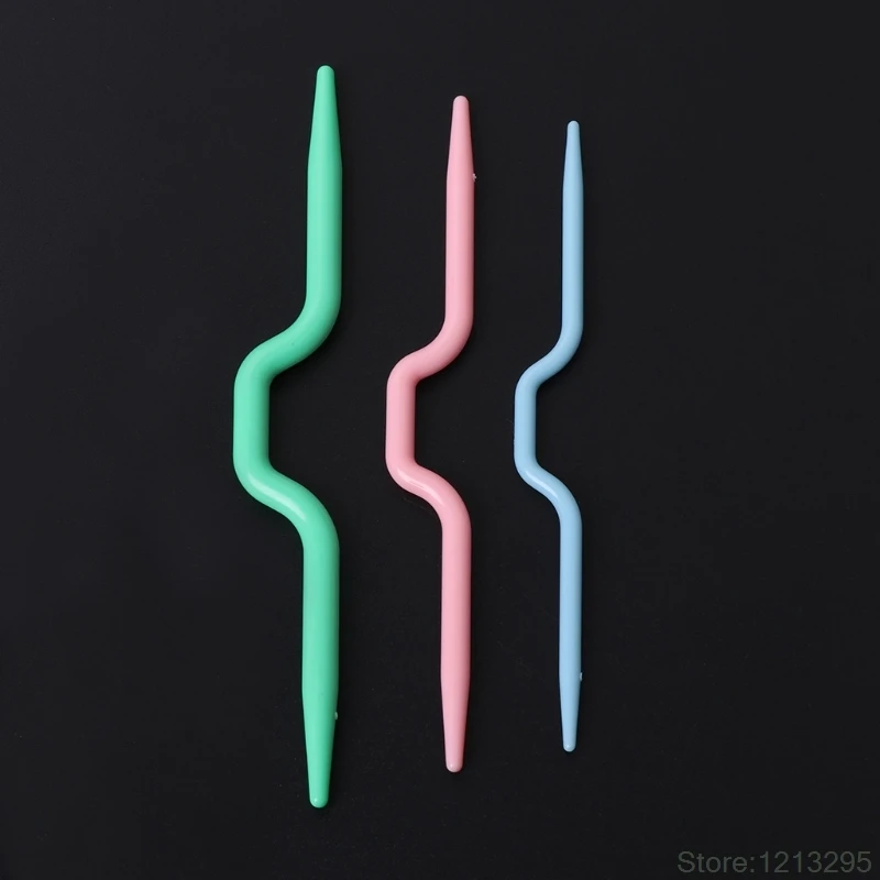 3 шт./набор пластиковые изогнутые спицы | Дом и сад