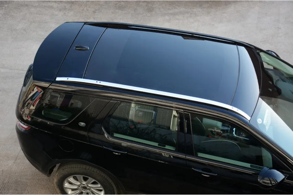 Багажник на крышу для Land Rover Discovery Sport 2015 2022 багажные стойки багажники верхние