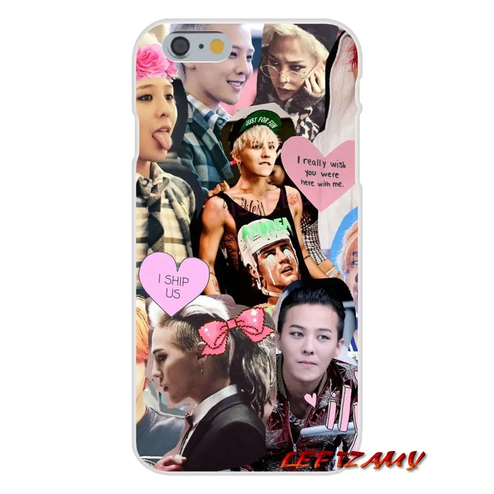 Мягкие прозрачные чехлы для Huawei P Smart Mate Honor 7A 7C 8X 9 P10 P20 Lite Pro Plus G-DRAGON BIGBANG GD Kwon Ji Yong |
