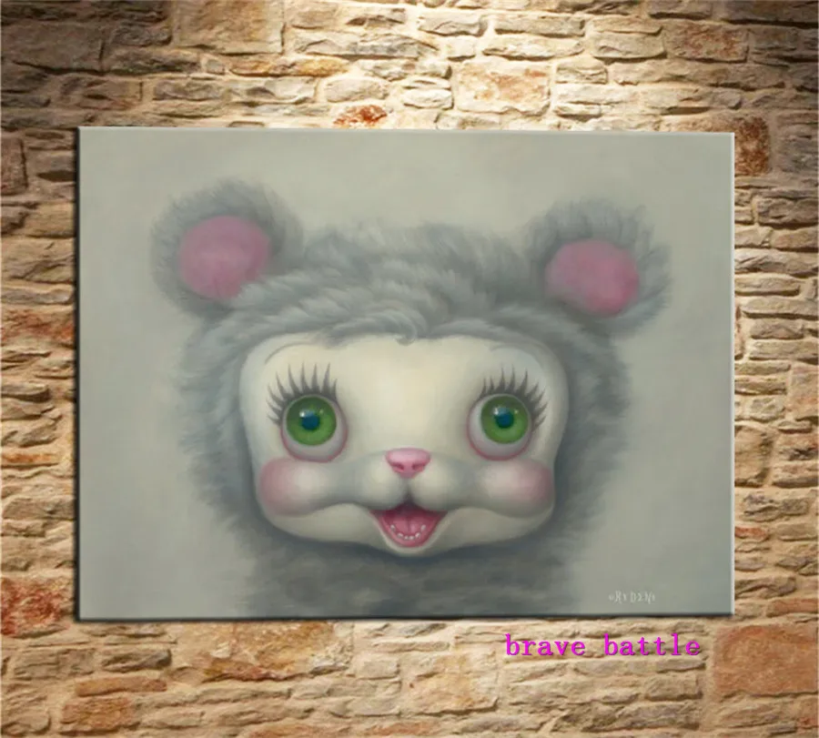 Mark Ryden детский необычный холст для живописи Тёмный мир гостиная спальня домашний