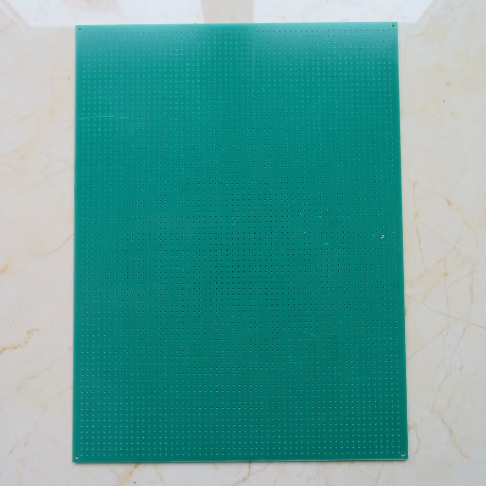 1 шт. 15x20 см FR4 стекловолокна схема Универсальный stripboard veroboard pcb одной стороне Platine