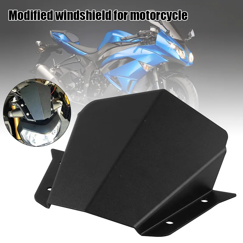 

Motorcycle Windshield Windscreen Aluminum Alloy Accessories for Yamaha FZ-09 2014-2016 F-Best
