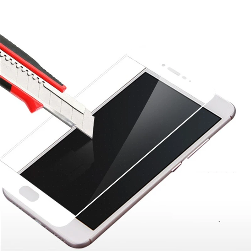 SIJIE полное покрытие закаленное стекло для MEIZU m3 note 0 26 мм Защитная пленка экрана