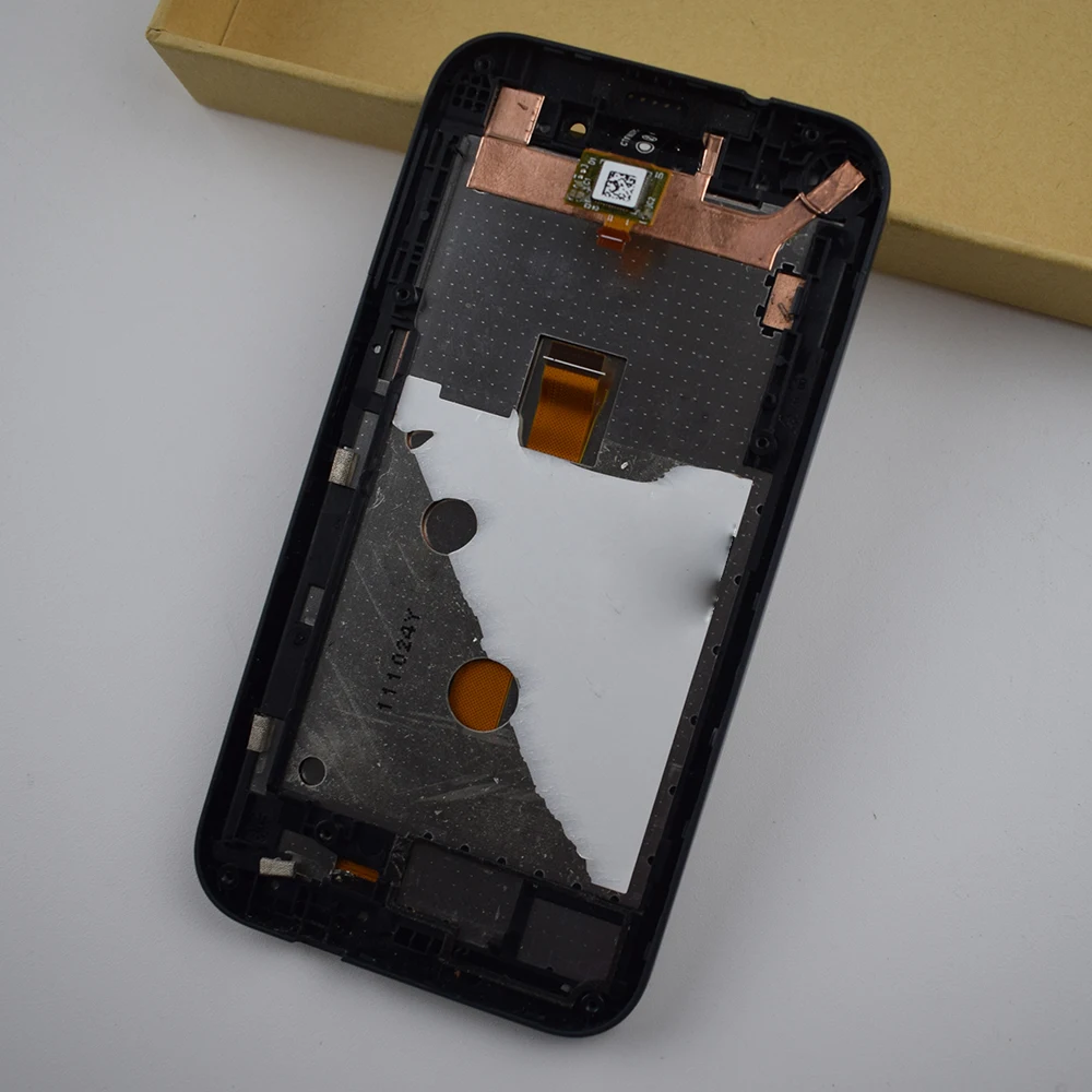 100% тесты для htc Desire 320 цифрователь полного сенсорного экрана сенсор стекло + ЖК