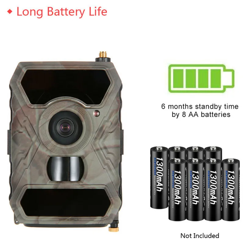 Willfine 3.0CG 3G Trail камеры SMTP дикой природы Скаутинг камера охотничья с приложением