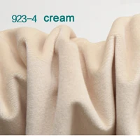 4 cream ESSIE HOME 280 см хлопок, бархат, велюровая ткань, плюшевая ткань, скатерть, обивка, ткань для штор, нежный пастельный цвет - Цвет: 4 cream