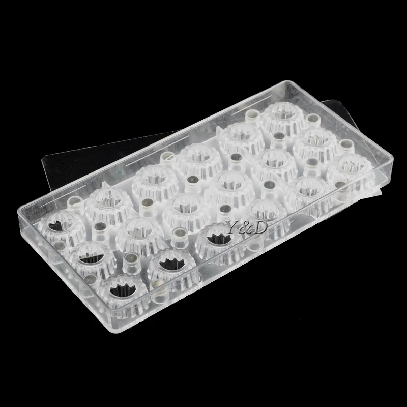 Цветочные горшки круглая магнитная пластиковая переводная форма поликарбонат