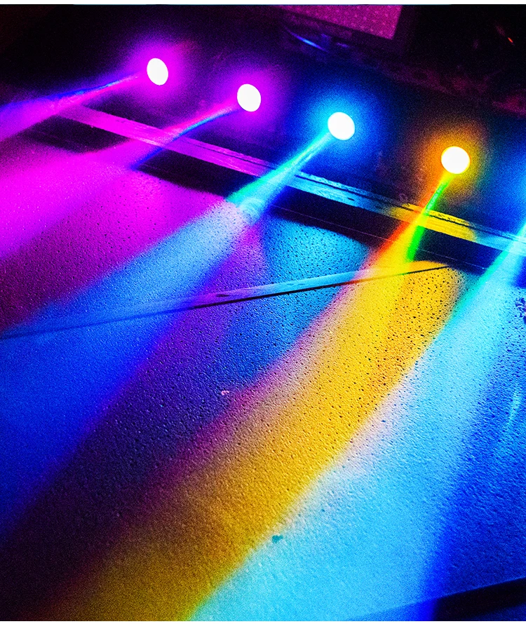 Светодиодный светильник RGB, 5 Вт, 10 Вт, 15 Вт, светодиодный панельный светильник, светодиодный встраиваемый потолочный светильник, с пультом дистанционного управления, для спальни, KTV, коридора отеля