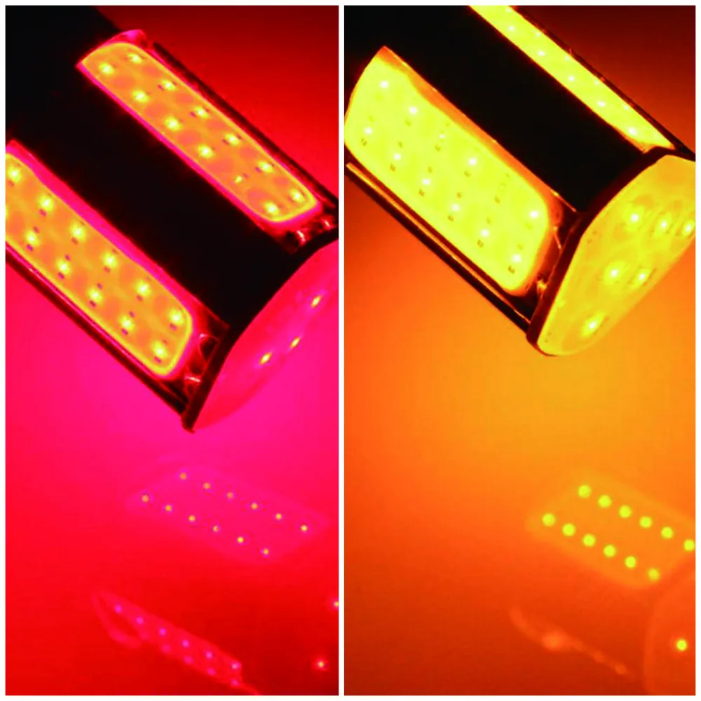 Jiaderui практичный светодиод 1 шт. P21/5 Вт 1156 1157 p21w bay15d ba15s LED COB 12V сигнал поворота