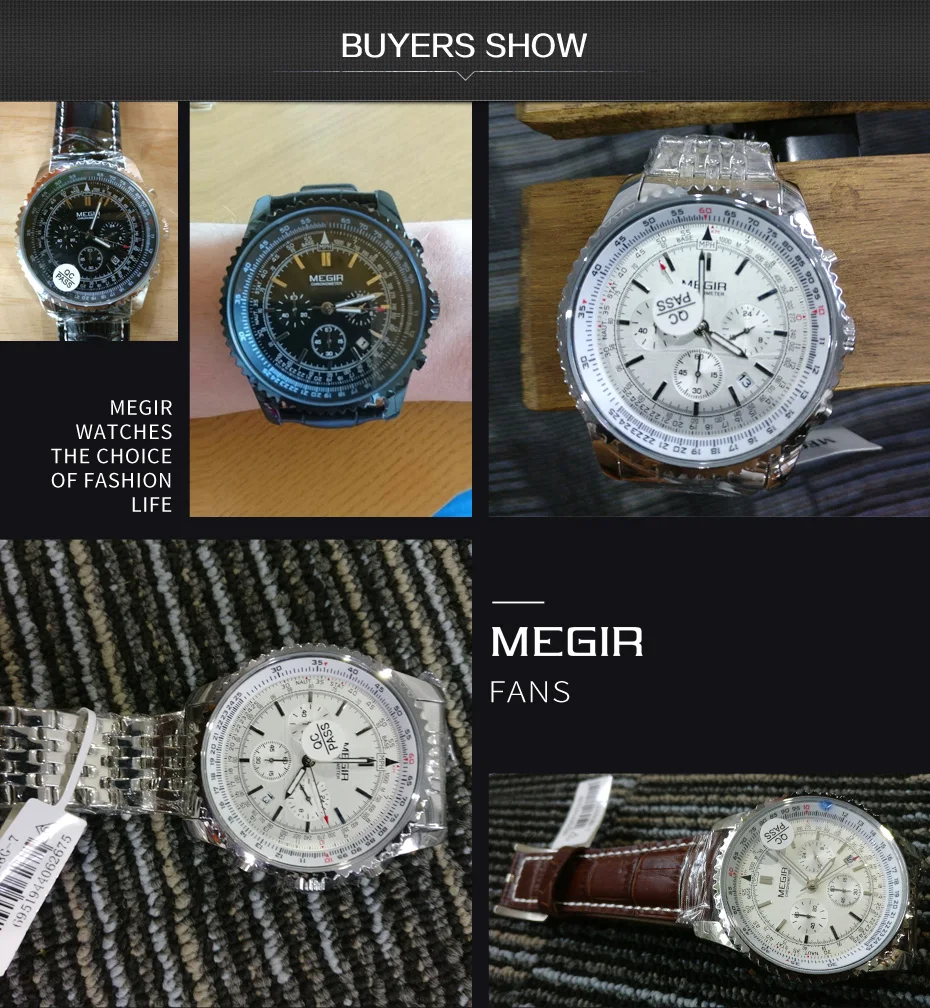 MEGIR, оригинальные мужские часы из нержавеющей стали, кварцевые часы для мужчин, лучший бренд, роскошные часы для мужчин, Relogio Masculino, Erkek Kol Saati 2008