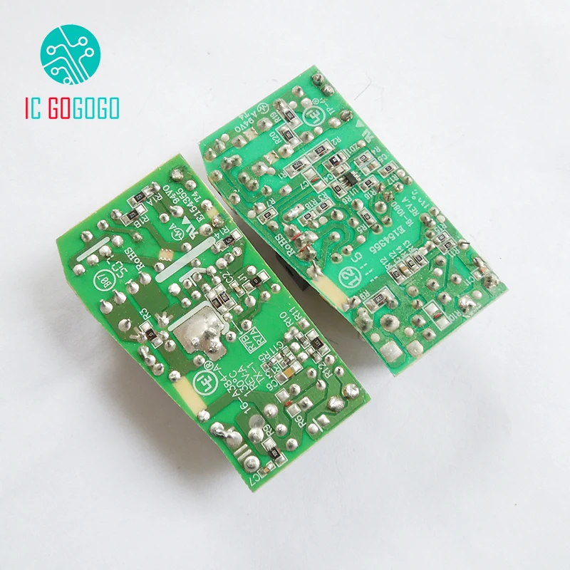 AC DC 12В 1.5а импульсный источник питания модуль печатной платы для монитора
