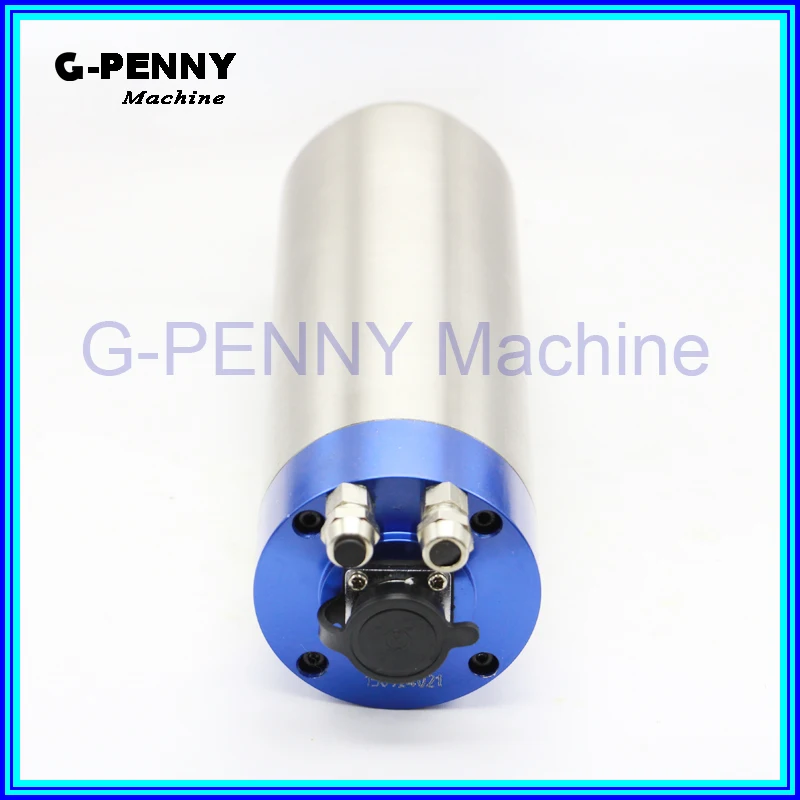 Распродажа! 2.2KW ЧПУ с водяным охлаждением двигателя шпинделя 220 В AC 80x220 мм ER20 4 шт.