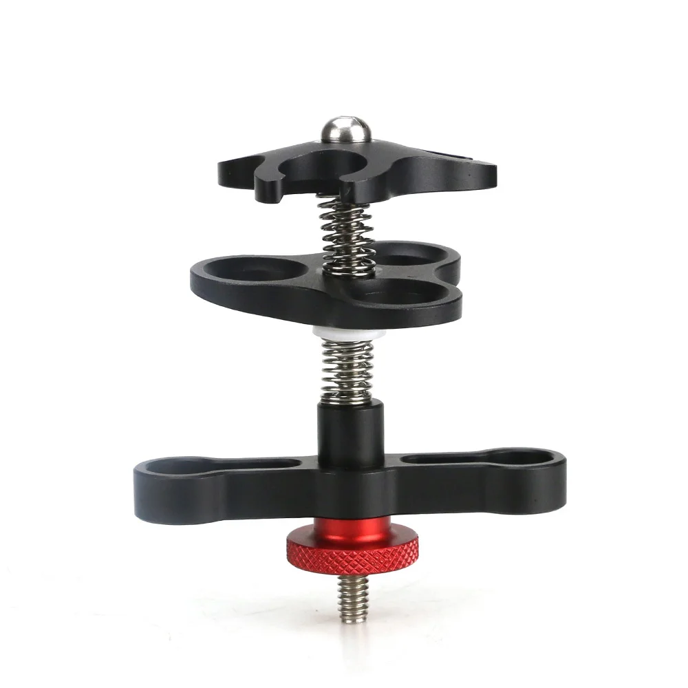 Незаменимый аксессуар для дайвинга шариковый зажим с тремя отверстиями система