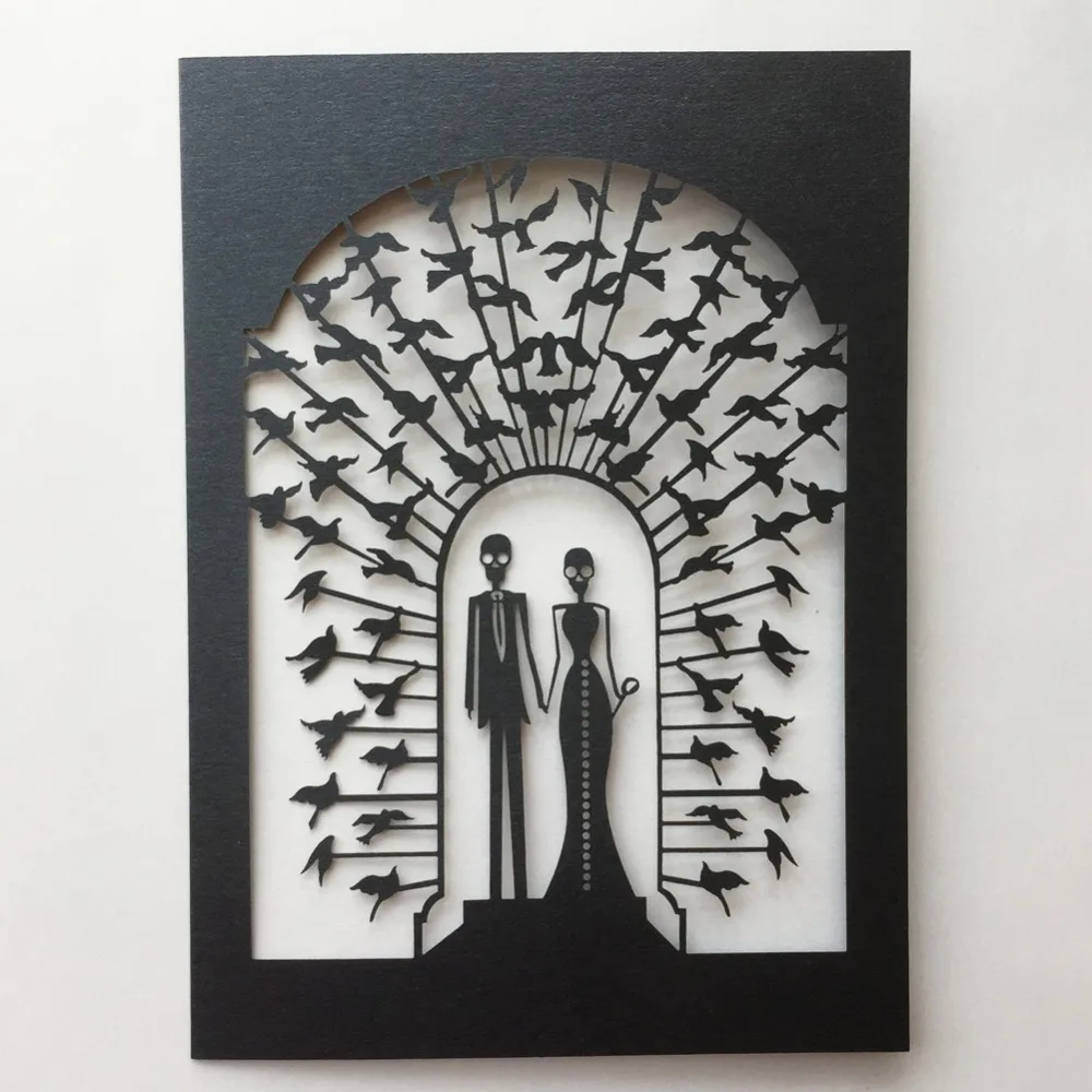 

20Pcs/Lot Luxury Gold Humor Blue Marriage Palace Pearl paper Envelope Wedding Invitation Birthday Party Blessing Greeting Card