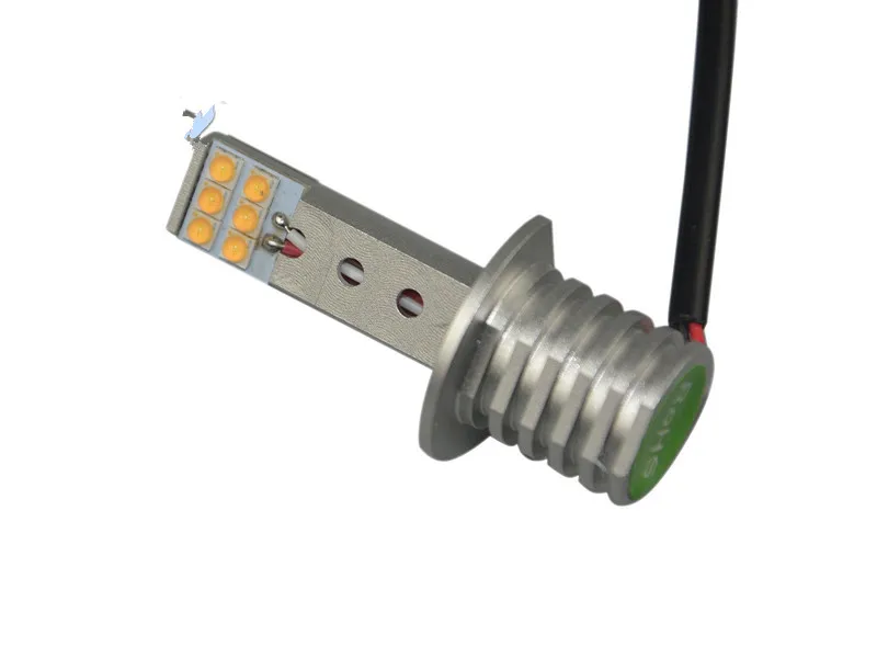2 шт./лот H3 супер яркий CREE чипы 60W светодиодный автомобиль DRL Противотуманные