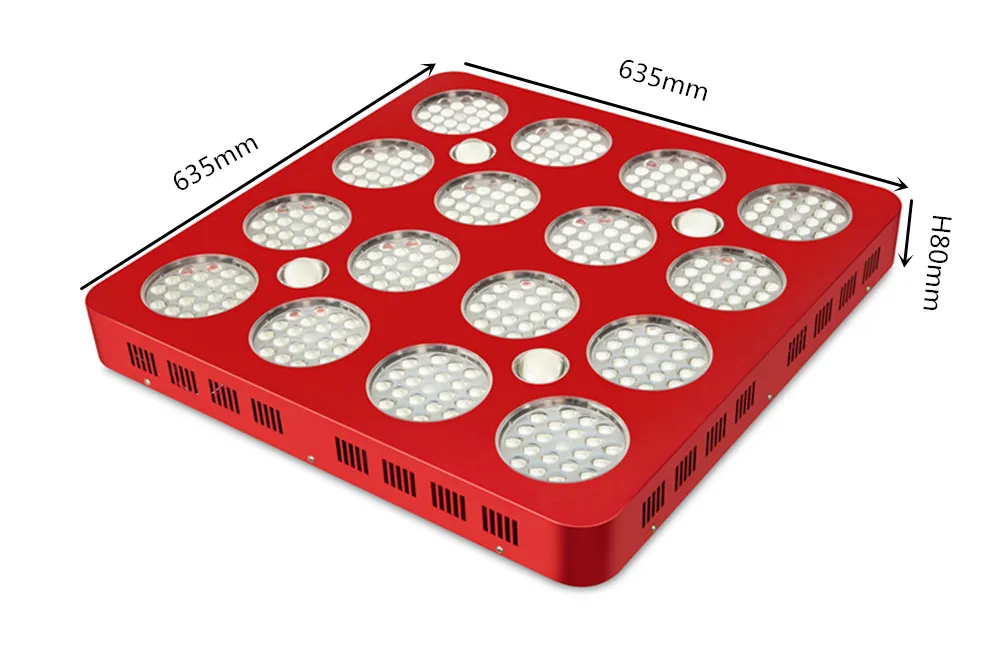Superbud Pro полный ассортимент COB светодиодный grow светильник 100W 400W 600W 1000W 1600W CREE CXA2530 &