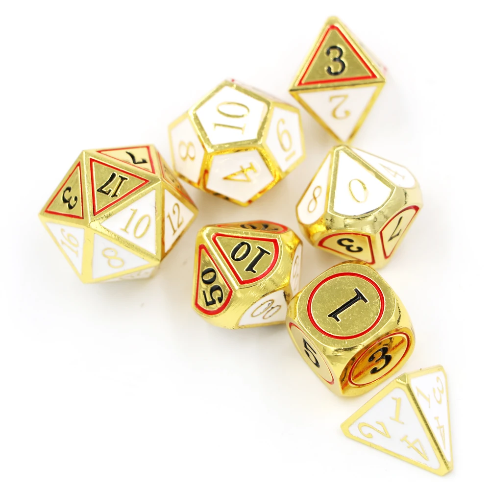 IMDG 7 шт./компл. креативные игровые кости для ролевых игр многогранные
