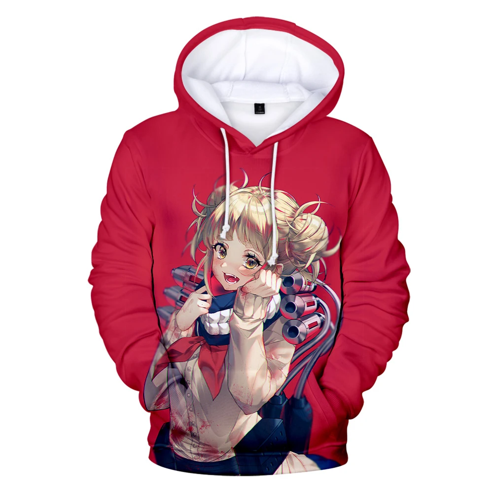 

Kawaii My Hero Academia Sweatshirts Men/Women Hoodies Fashion Pullovers Streetwear Harajuku Style Anime Hoodie Sweatshirt