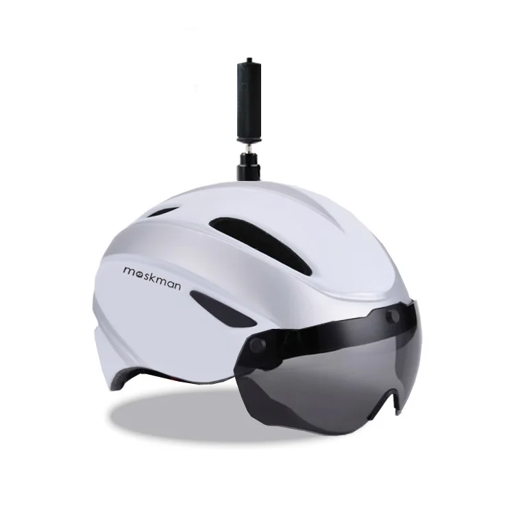 Insta360 One X велосипедный мотоциклетный шлем с регулируемой пряжкой лыжный скейт Экстремальные виды спорта шлем с кронштейном для Insta 360 аксессуары