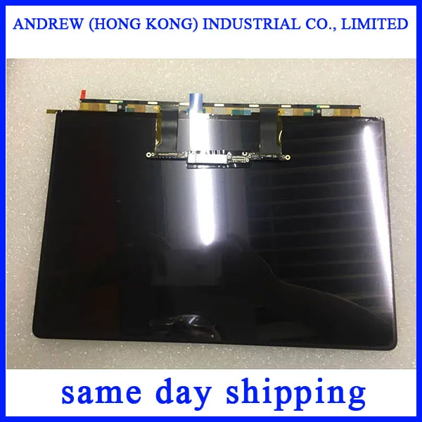 Новый ЖК-дисплей A1706 A1708 панель экрана только для Macbook Pro Retina 13 3 дюйма ЖК-экран со