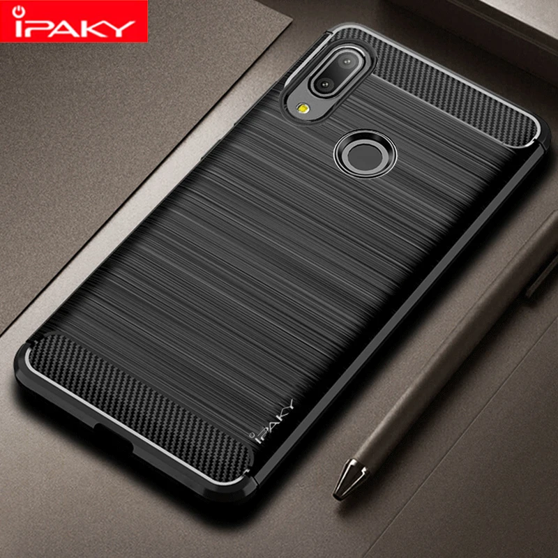 Противоударный силиконовый Чехол IPAKY для телефона Asus ZenFone Max Pro M1 M2 ZB601KL ZB602KL ZB631KL