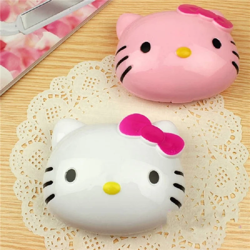 Рюкзак Hellokitty с искусственными кристаллами и бутылкой Женский дорожный набор