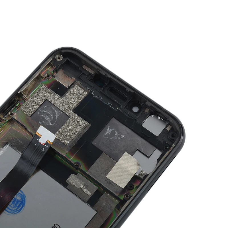 Alesser для Ulefone X ЖК-дисплей и сенсорный экран с рамкой в сборе запасные части с пленкой+ Инструменты+ клей для Ulefone X Phone