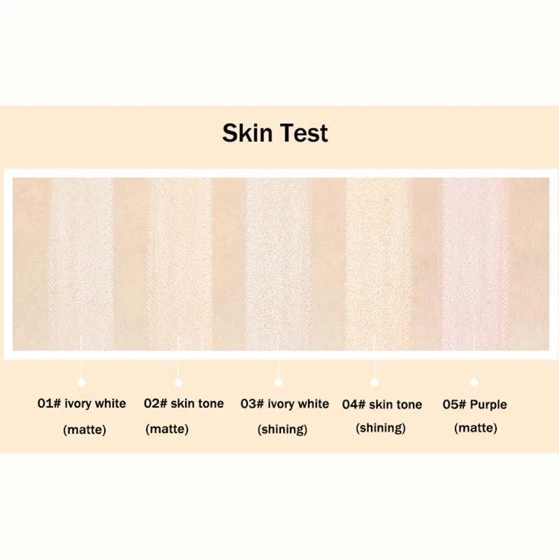 LIDEAL 5 цветов основа для лица рассыпчатая пудра контурная палитра макияж