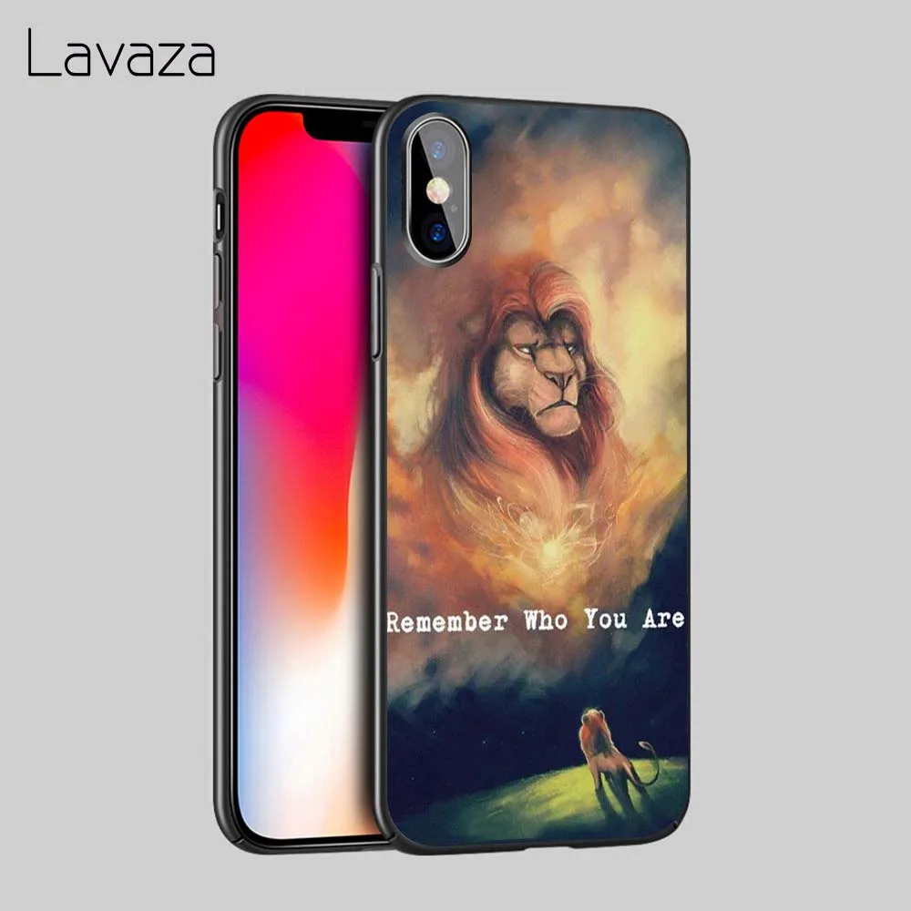 Lavaza Lion King Soft Silicone Case Cover for Apple iPhone 6 6S 7 8 Plus 5 5S SE X XS 11 Pro MAX XR |
