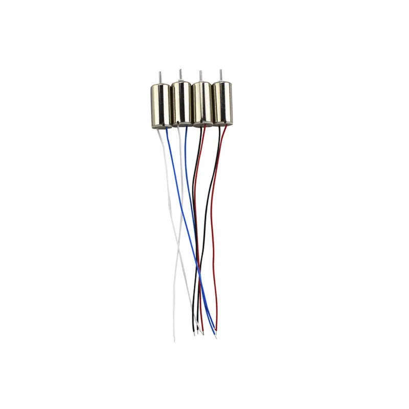 UDI U61 квадроцикл мотор для U61W A30 A30W RC Дрон четырехосевой Запчасти самолета CW CCW