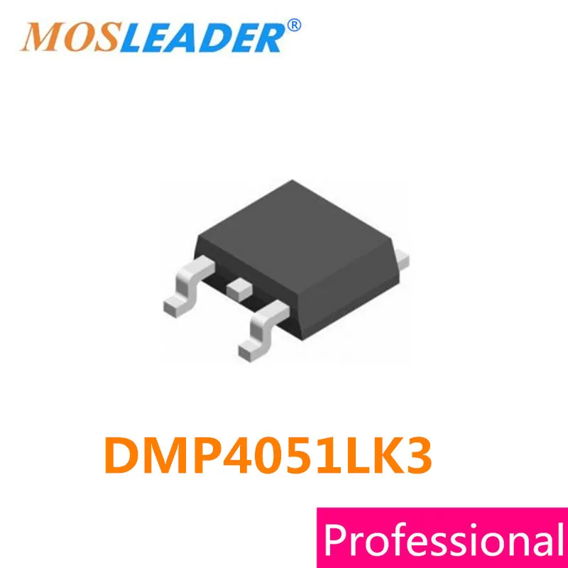 DMP4051LK3 TO252 100 шт. 200 500 P4051L P Channel Mosfet 40 в DMP4051 3L высокое качество|mosfet 40v|mosfet 100pcsmosfet p-channel