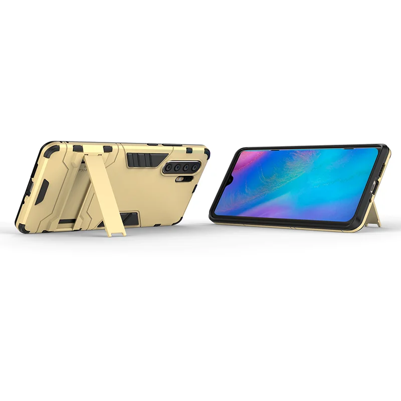 Yuetuo оригинальный роскошный защитный чехол для huawei p30 lite pro nova 4e пластиковый