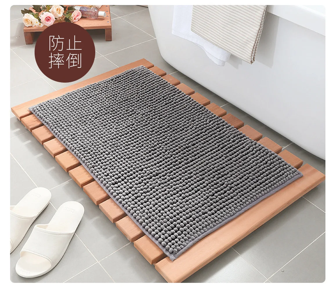 Enipate цинковый Коврик Non-Slip микроволокно коврик для ванной ультра мягкие моющиеся
