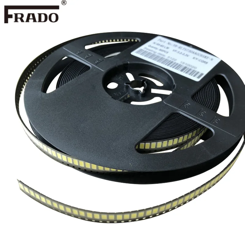 50 шт./лот SMD LED 5730 5630 чип 55LM 0 5 Вт холодный белый светодиод лампы высокой яркости SMT