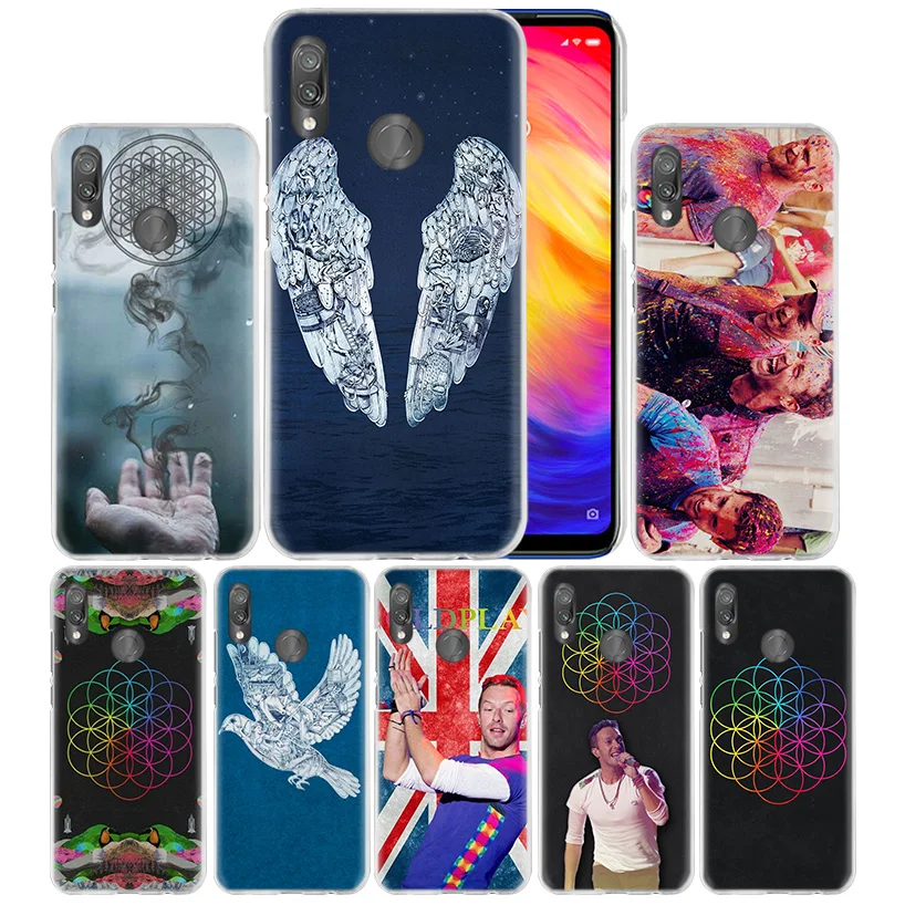 Coldplay Джон Мартин Чехол Для Сяо mi красный mi Go Примечание 7 6 6A Pro S2 5 5A 4X mi A1 A2 9 mi x 3 5G 8 lite играть F1 жесткий чехол для телефона pc
