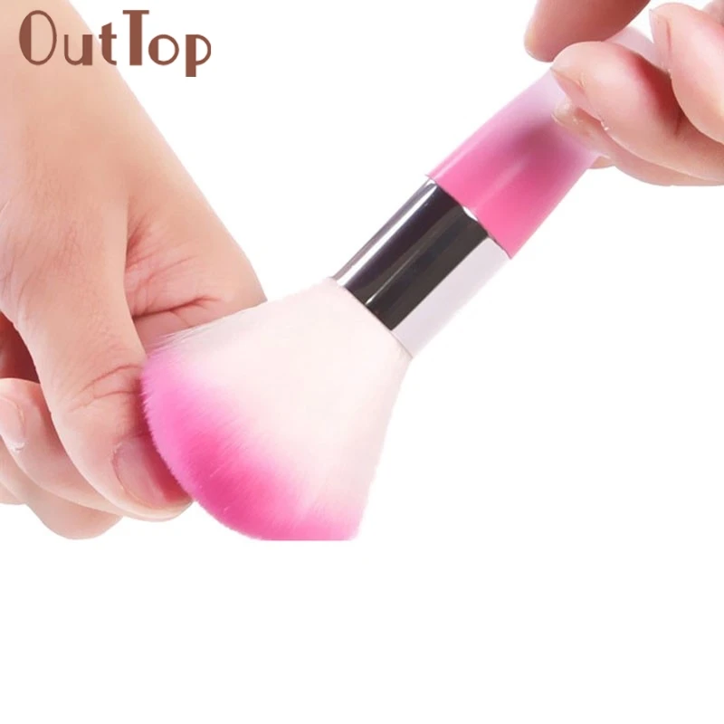 Лучший продавец OutTop 1 шт. легальная щетка для удаления пыли и порошка акриловых