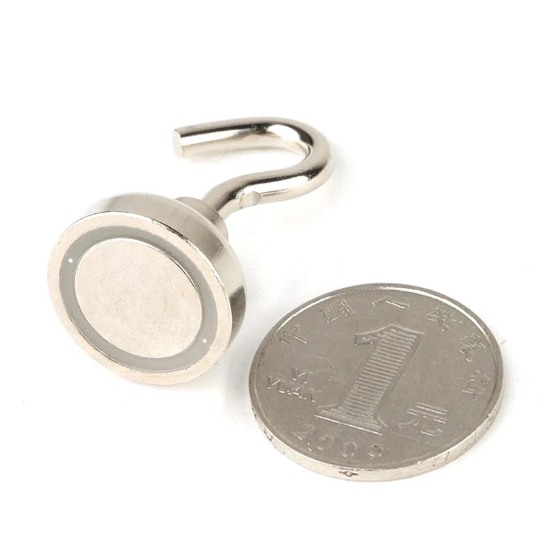Фото 1 шт. Магнитные Крючки мощные сверхмощные неодимовые магнитные поверхности 1 шт. Магнитные Крючки мощные сверхмощные неодимовые магнитные поверхности
