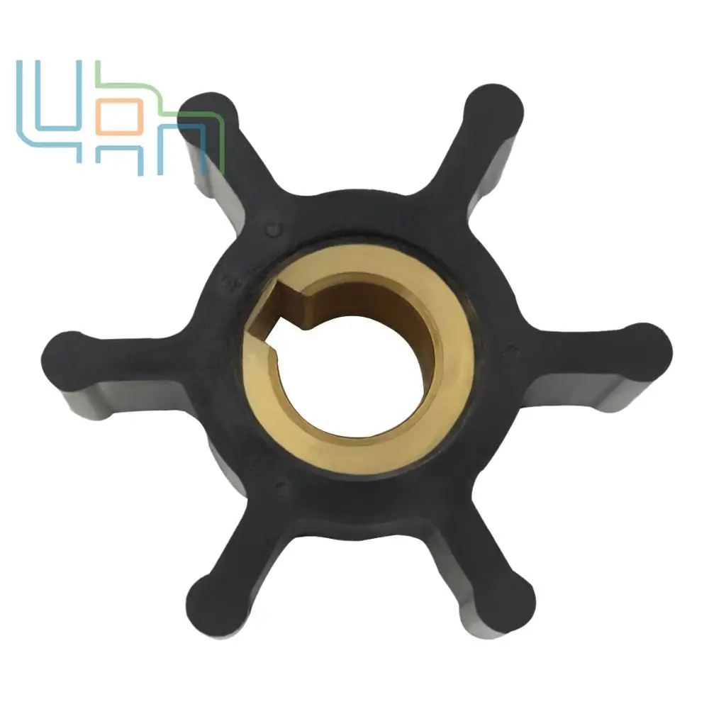 Набор гибких лопастей насоса морской воды для Jabsco Yanmar 124223-42091 CEF 500129 Motor.