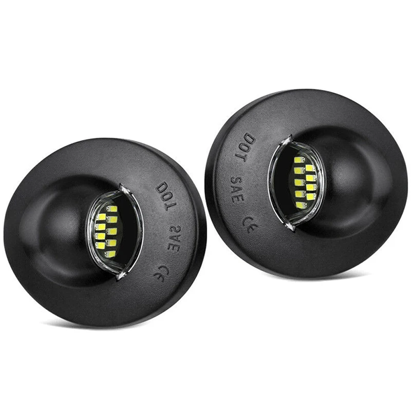 

Hot 1 Pair Pickup Truck Bright SMD LED License Plate Light for Ford F-150 1990-2014 BX