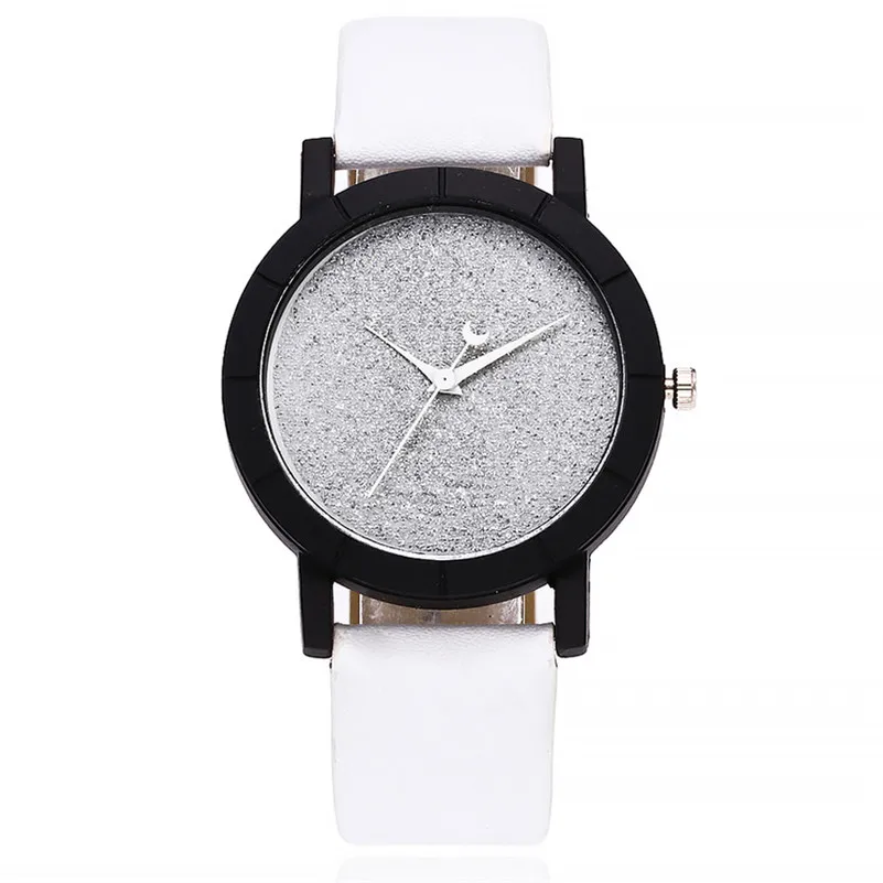 Women Watches Hot Luxury Ladies Watch SImple Starry Quartz Wrist Casual Clock Fashion Female Gift Relogio Feminino/C | Наручные часы