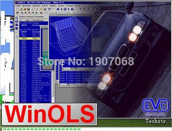 Winols 2 26/2 24 + разблокированный патч damos файлы 2/26 Ecm titanium 26000 драйверы инструкции| |