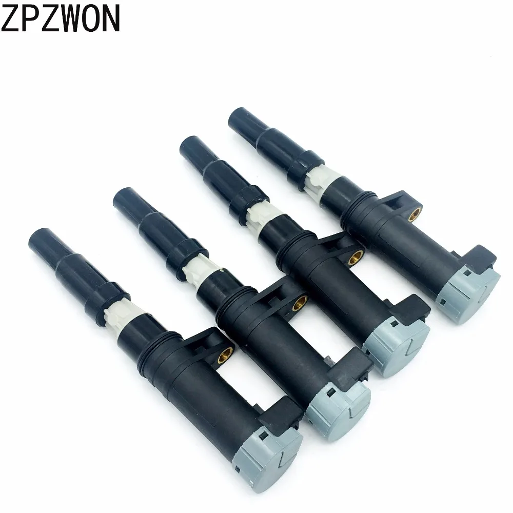 4 шт. Катушка зажигания для Renault CLIO Espace Grand Scenic Kangoo Laguna Logan Megane DACIA NISSAN OPEL 7700107177 22448